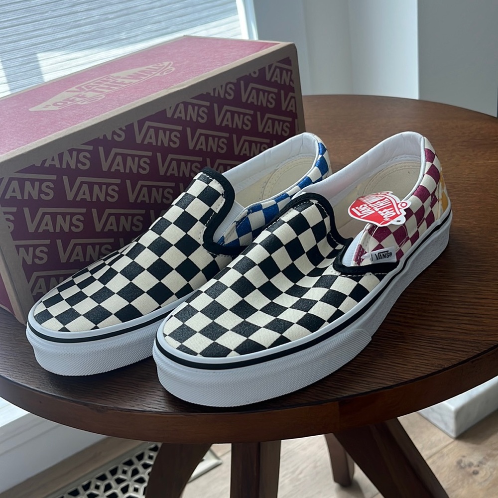 Vans slip on